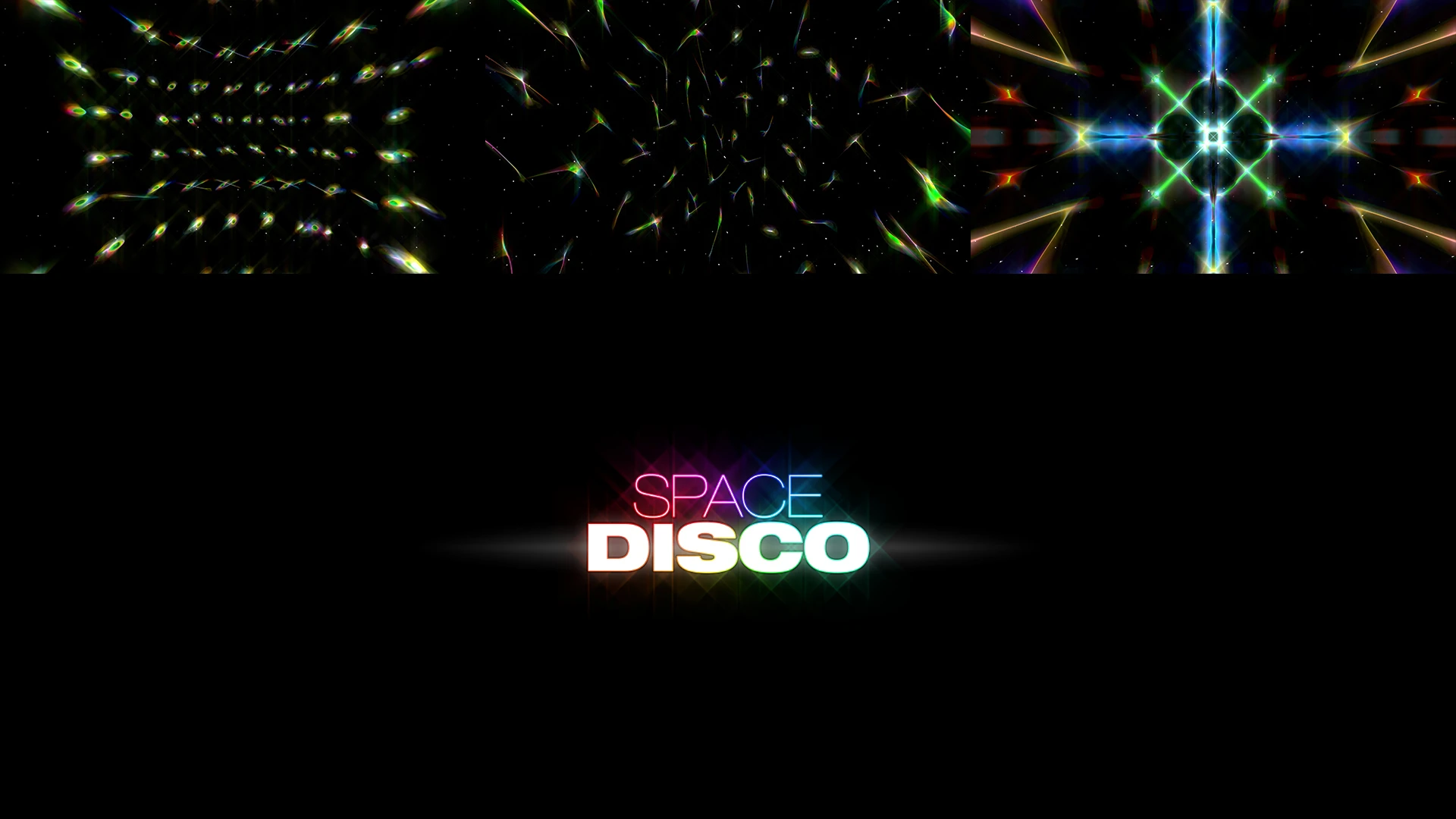 SPACE DISCO, Technology, Neon, Graphic design, Graphics, Night, Symmetry, Design, Fractal art, Visual Effect Lighting, Lens flare, VJ Pack created by Proto, Protobacillus, Protoloops, Video loop