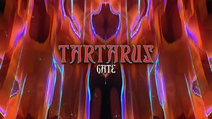 Tartarus_Gate_COVER_animated TARTARUS GATE, Graphic design, Graphics, Visual Effect Lighting, Neon, VJ Pack created by Proto, Protobacillus, Protoloops, Video loop
