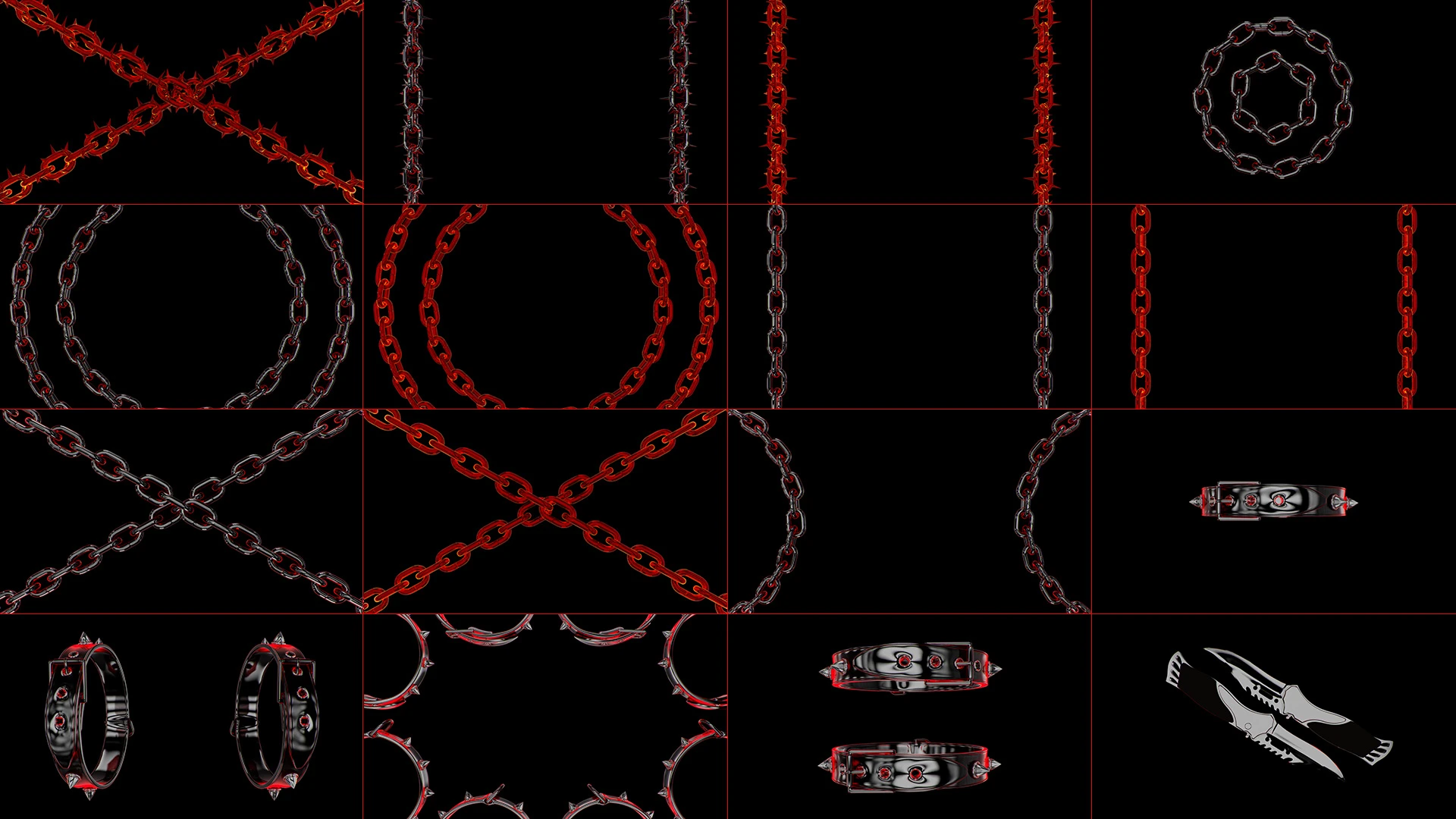 TECHNO OVERDOSE, Graphics, Graphic design, Diagram, VJ Pack created by Proto, Protobacillus, Protoloops, Video loop