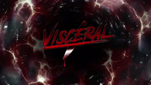 Visceral_Cover_animated VISCERAL, Red, Darkness, Logo, Graphic design, Design, Graphics, Neon, Night, VJ Pack created by Proto, Protobacillus, Protoloops, Video loop