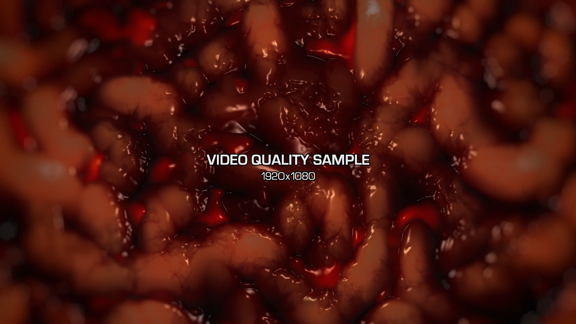 VISCERAL, Red, VJ Pack created by Proto, Protobacillus, Protoloops, Video loop