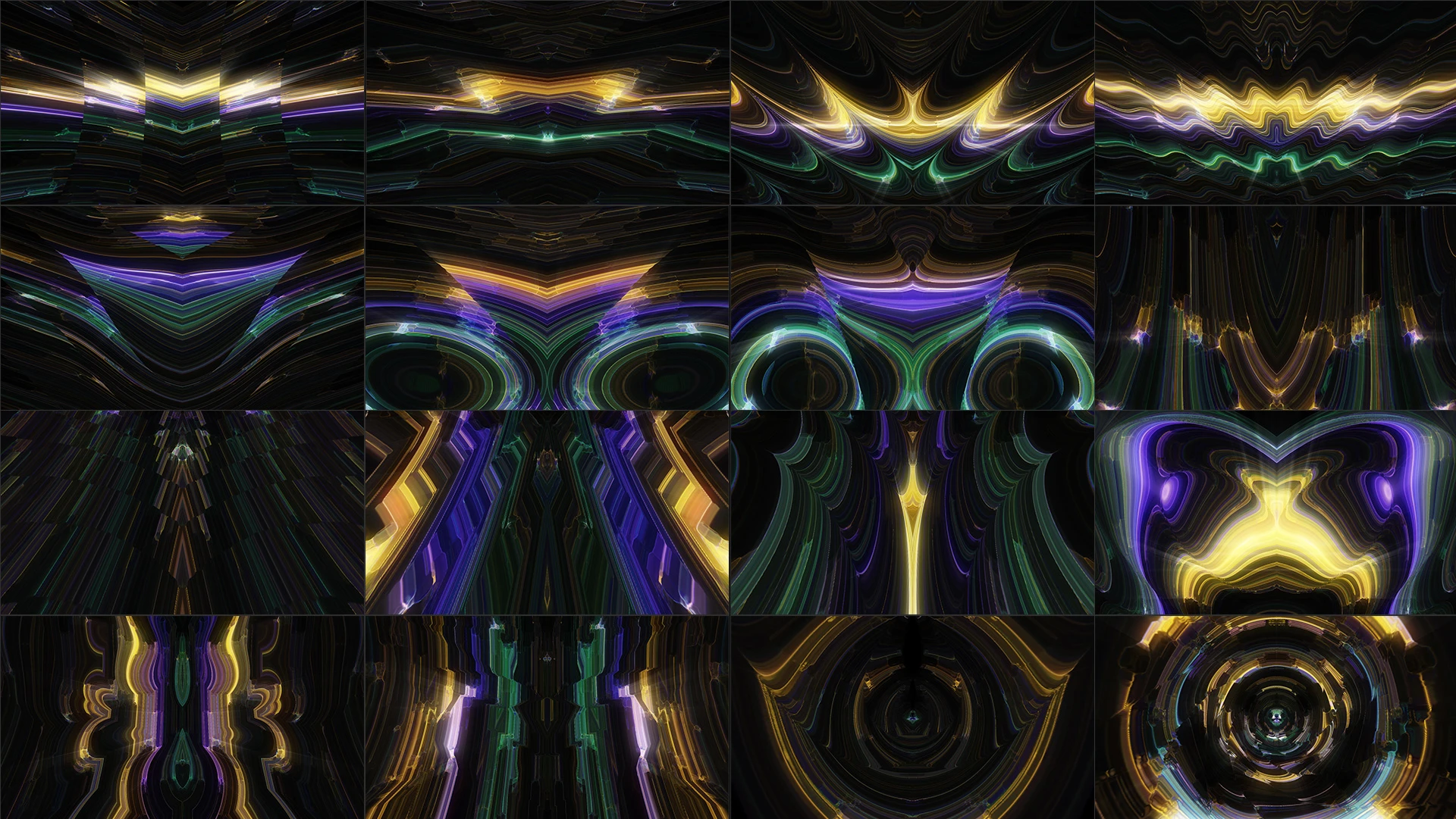 BATISMO, Fractal art, Symmetry, Graphics, Graphic design, Psychedelic art, Modern art, VJ Pack created by Proto, Protobacillus, Protoloops, Video loop