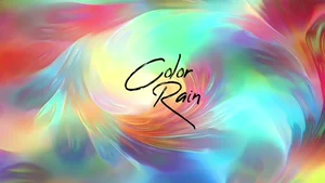 COLOR RAIN, Red, Orange, Pink, Visual arts, Paint, Watercolor painting, Graphics, Graphic design, Art Paint, Modern art, VJ Pack created by Proto, Protobacillus, Protoloops, Video loop
