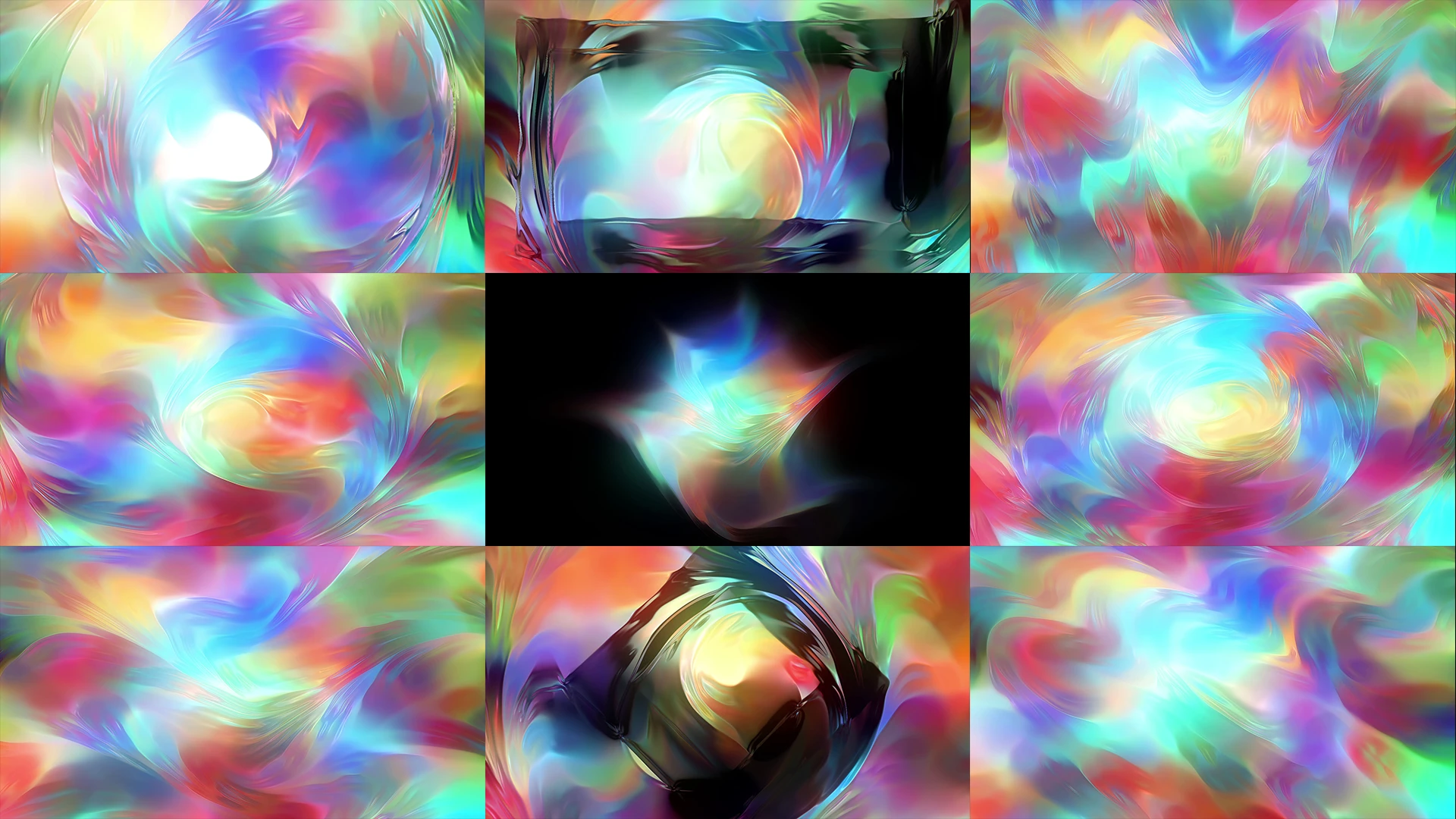 COLOR RAIN, Red, Orange, Pink, Purple, Graphics, Fractal art, Graphic design, Modern art, Psychedelic art, VJ Pack created by Proto, Protobacillus, Protoloops, Video loop