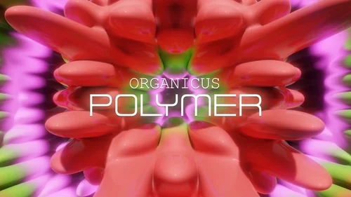 cover_shop ORGANICUS POLYMER, Red, Pink, Petal, Macro photography, Pollen, VJ Pack created by Proto, Protobacillus, Protoloops, Video loop