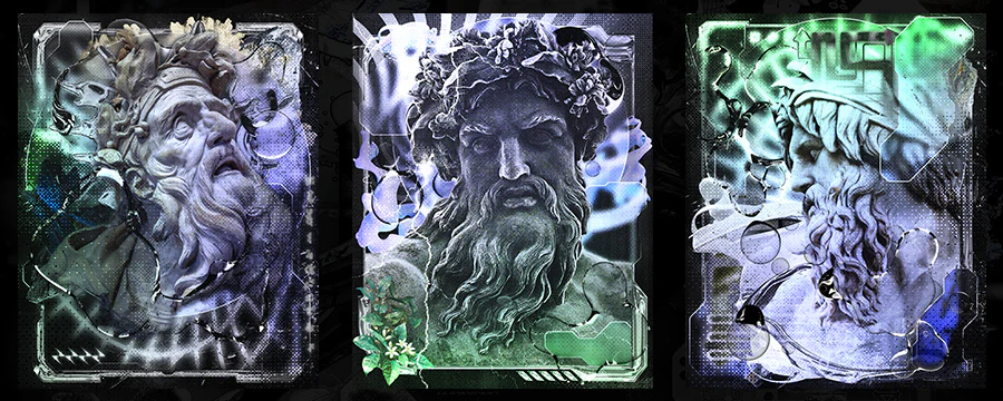 Graphic design, Graphics, Fictional character, Mythology, Fractal art, Modern art, VJ Pack created by Proto, Protobacillus, Protoloops, Video loop