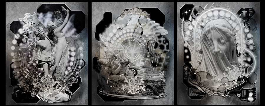 Monochrome, Silver, Black and white, Still life photography, Graphics, VJ Pack created by Proto, Protobacillus, Protoloops, Video loop
