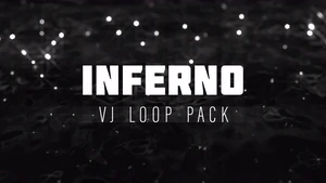 INFERNO, Night, Graphics, Graphic design, VJ Pack created by Proto, Protobacillus, Protoloops, Video loop