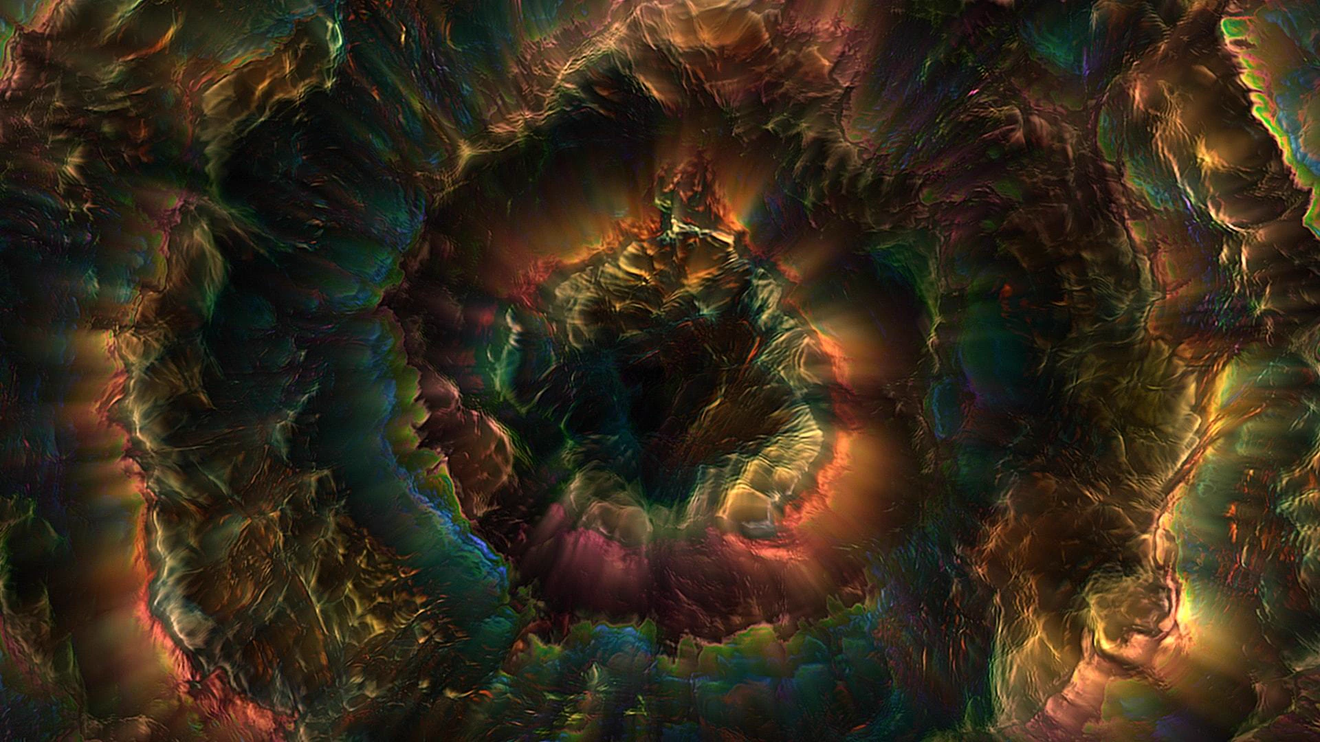 JUNGLE TERROR, Fractal art, Psychedelic art, VJ Pack created by Proto, Protobacillus, Protoloops, Video loop