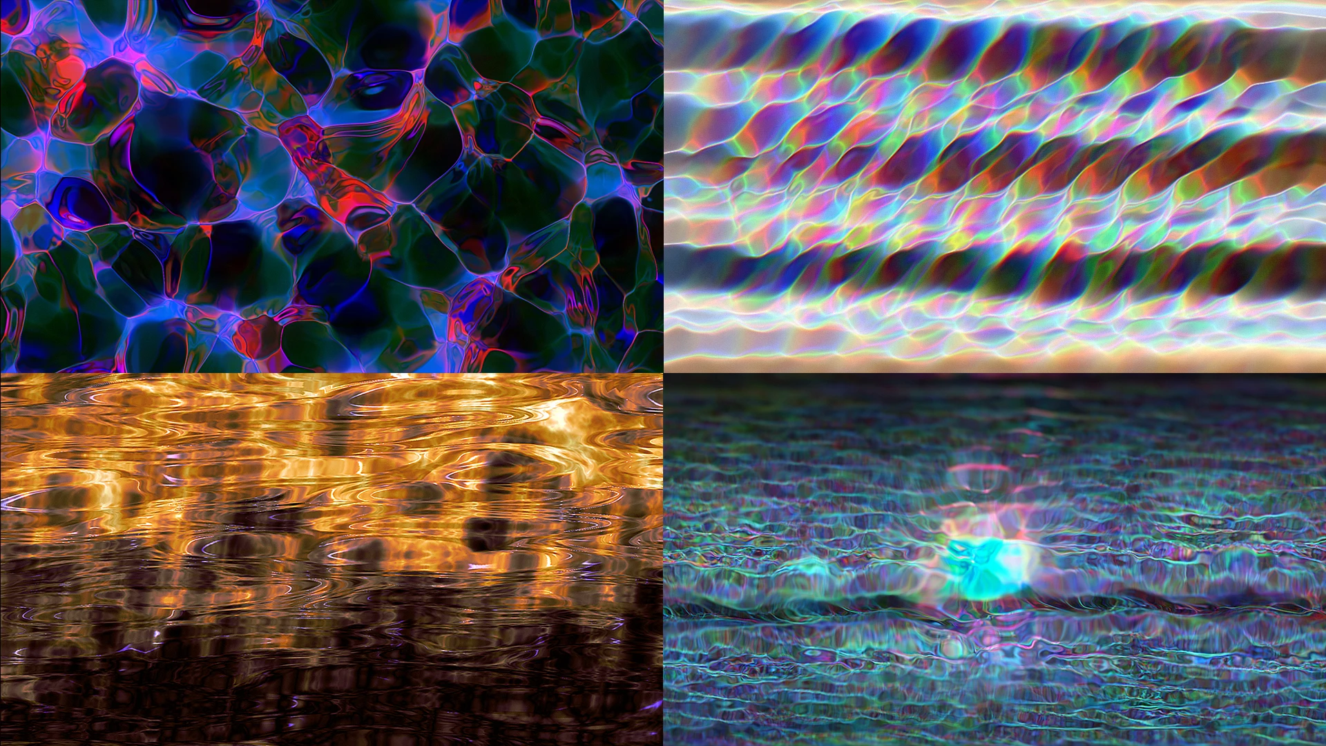 LIQUID PLEASURES, Fractal art, Graphics, Science, Graphic design, VJ Pack created by Proto, Protobacillus, Protoloops, Video loop