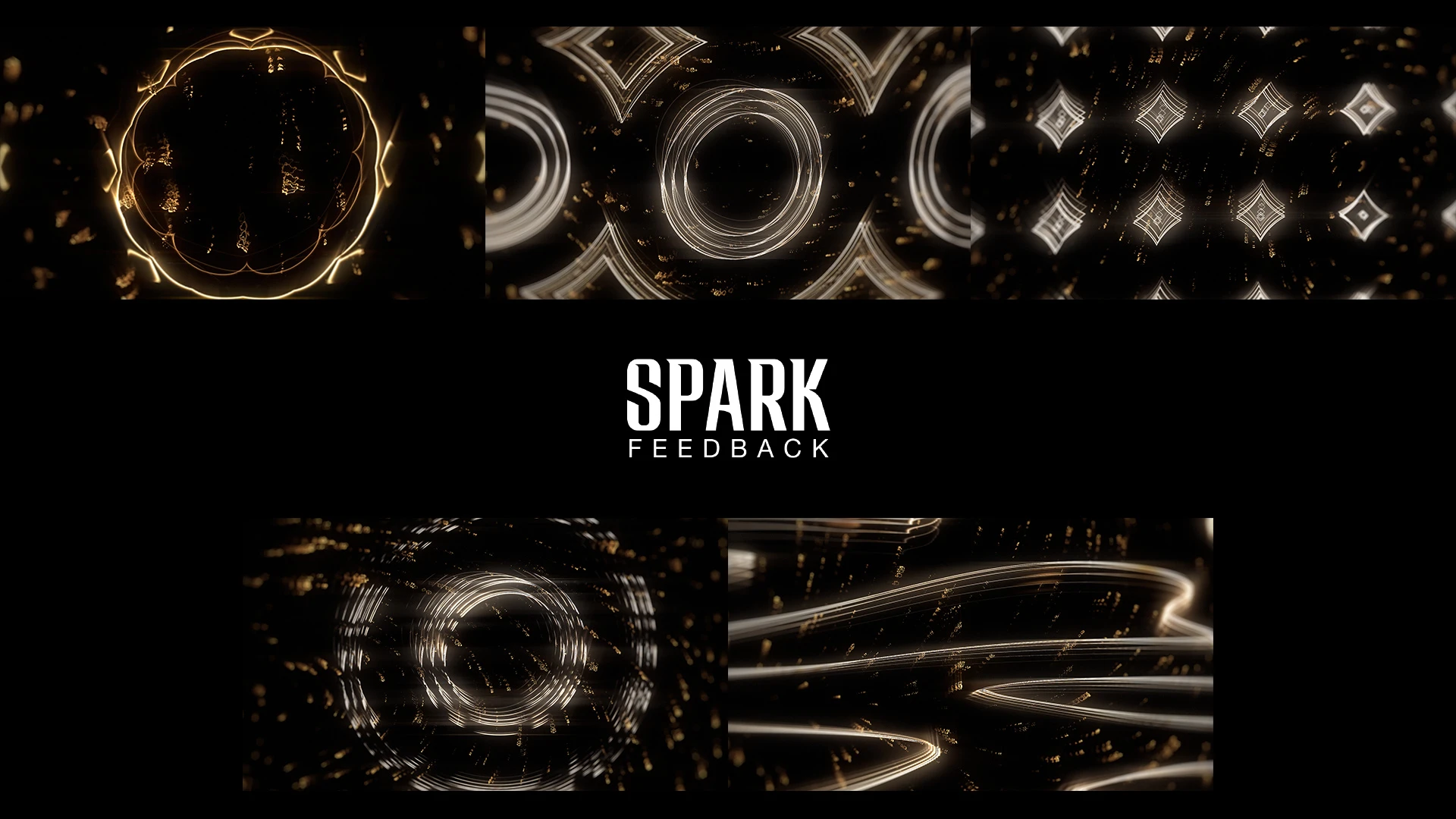 SPARK FEEDBACK, Night, Darkness, Graphics, Graphic design, VJ Pack created by Proto, Protobacillus, Protoloops, Video loop