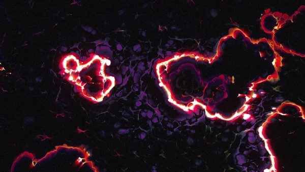 Protoloop_G_018_quality_sample Protoloop G 018 | Organic, Dark, Red, Light | video loop created by Protoloops | Protobacillus | Proto