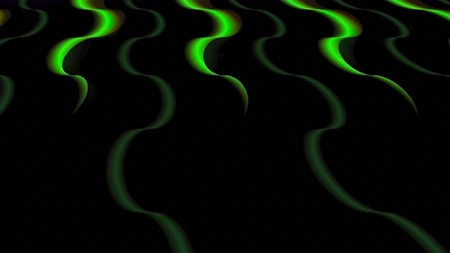 Protoloop G 032 | Pattern, Green, Light | video loop created by Protoloops | Protobacillus | Proto
