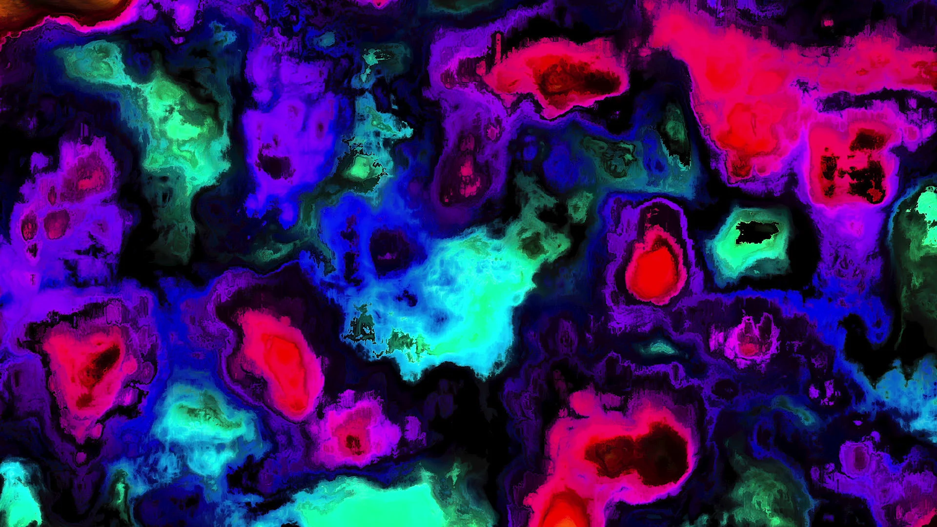 Protoloop G 038 | Organic, Pink, Green, Purple | video loop created by Protoloops | Protobacillus | Proto