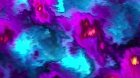 Protoloop G 039 | Fur, Pink, Blue, Organic | video loop created by Protoloops | Protobacillus | Proto