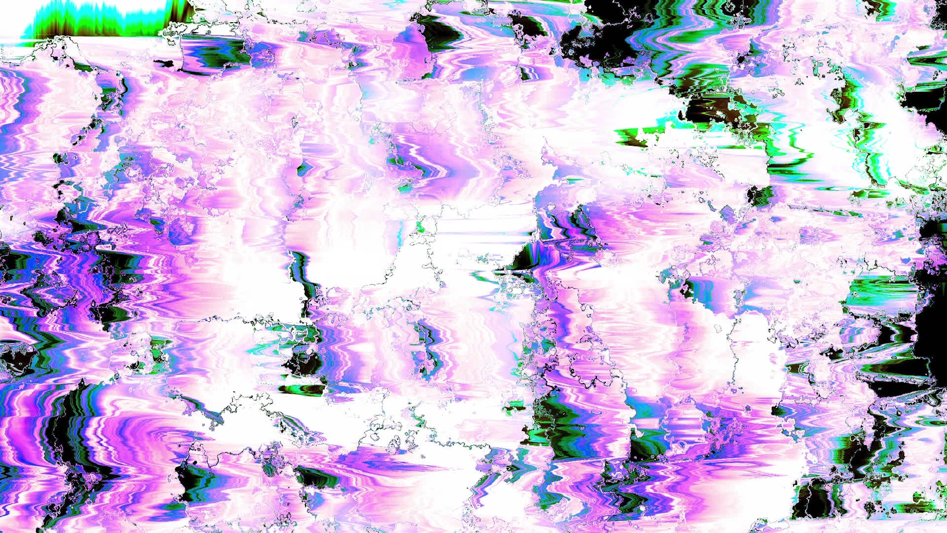 Protoloop G 058 | Glitch, White, Purple | video loop created by Protoloops | Protobacillus | Proto