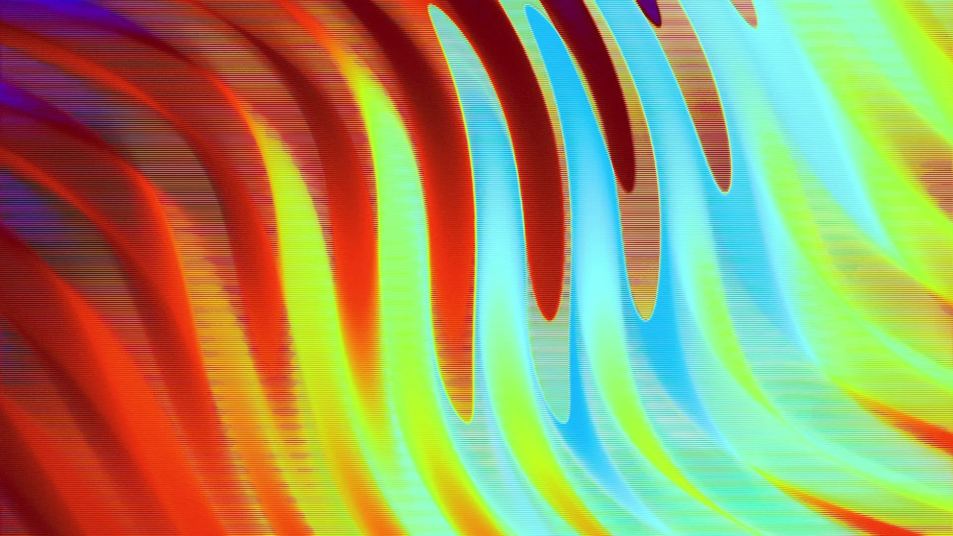 Protoloop G 069 | Pattern, Blue, Red | video loop created by Protoloops | Protobacillus | Proto