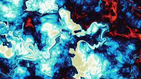 Protoloop G 079 | Organic, Glitch, Orange, Blue | video loop created by Protoloops | Protobacillus | Proto