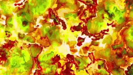 Protoloop G 105 | Fire, Green, Yellow, Organic | video loop created by Protoloops | Protobacillus | Proto