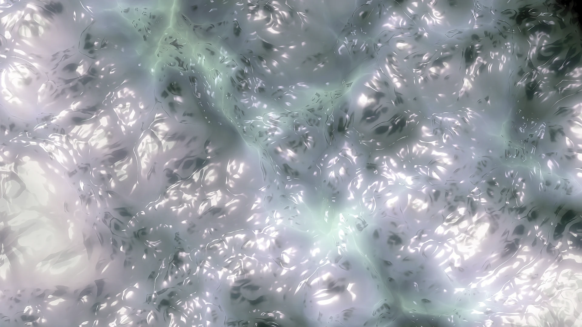 Protoloop G 110 | Organic, Plastic, White | video loop created by Protoloops | Protobacillus | Proto