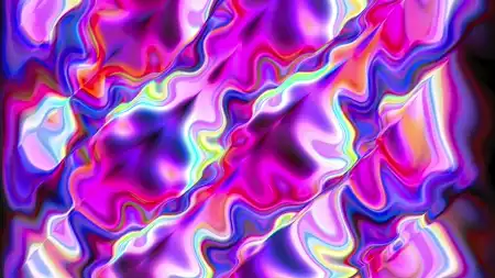 Protoloop G 134 | Pattern, Pink, Purple, Organic | video loop created by Protoloops | Protobacillus | Proto