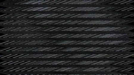 Protoloop G 135 | Pattern, Black, Glitch | video loop created by Protoloops | Protobacillus | Proto