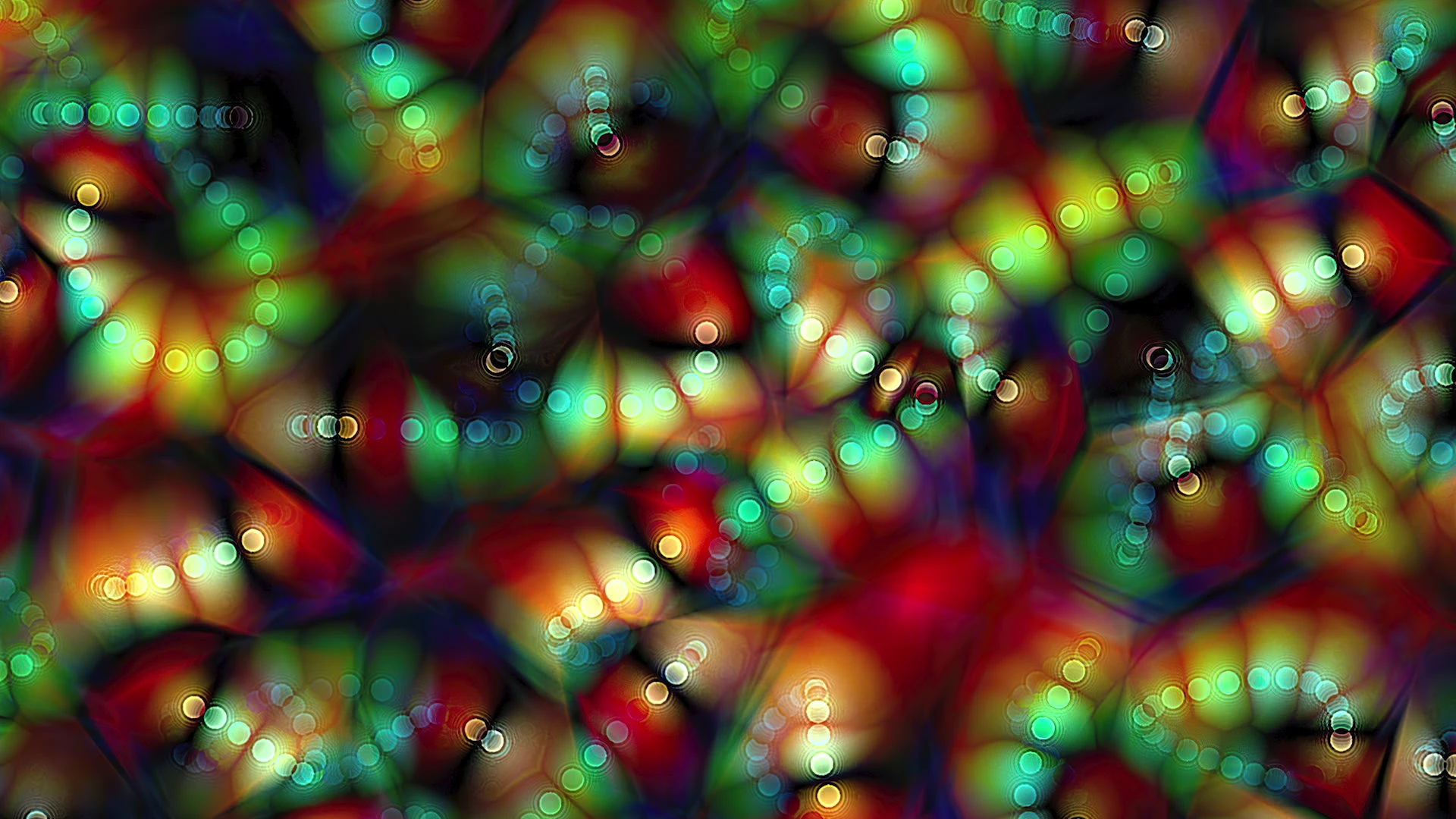 Protoloop G 136 | Organic, Red, Green | video loop created by Protoloops | Protobacillus | Proto