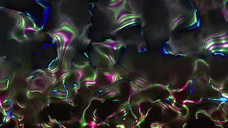 Protoloop G 140 | Dark, RGB, Organic | video loop created by Protoloops | Protobacillus | Proto