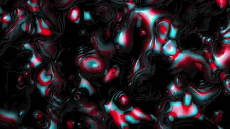 Protoloop G 144 | Dark, Red, Blue, Organic | video loop created by Protoloops | Protobacillus | Proto