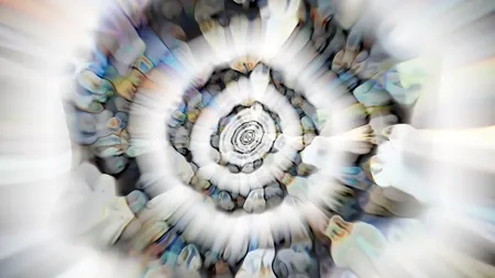 Protoloop G 145 | Circular, Vortex, RGB, Organic | video loop created by Protoloops | Protobacillus | Proto