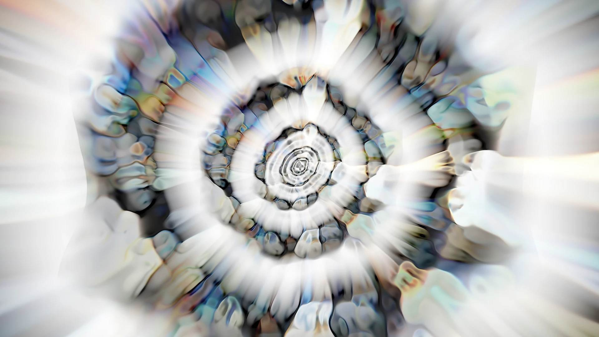 Protoloop G 145 | Circular, Vortex, RGB, Organic | video loop created by Protoloops | Protobacillus | Proto