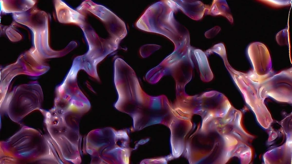 Protoloop_G_152_quality_sample Protoloop G 152 | Organic, Purple, Plastic | video loop created by Protoloops | Protobacillus | Proto