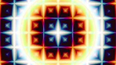 Protoloop G 154 | RGB, Geometric, Symmetrical | video loop created by Protoloops | Protobacillus | Proto