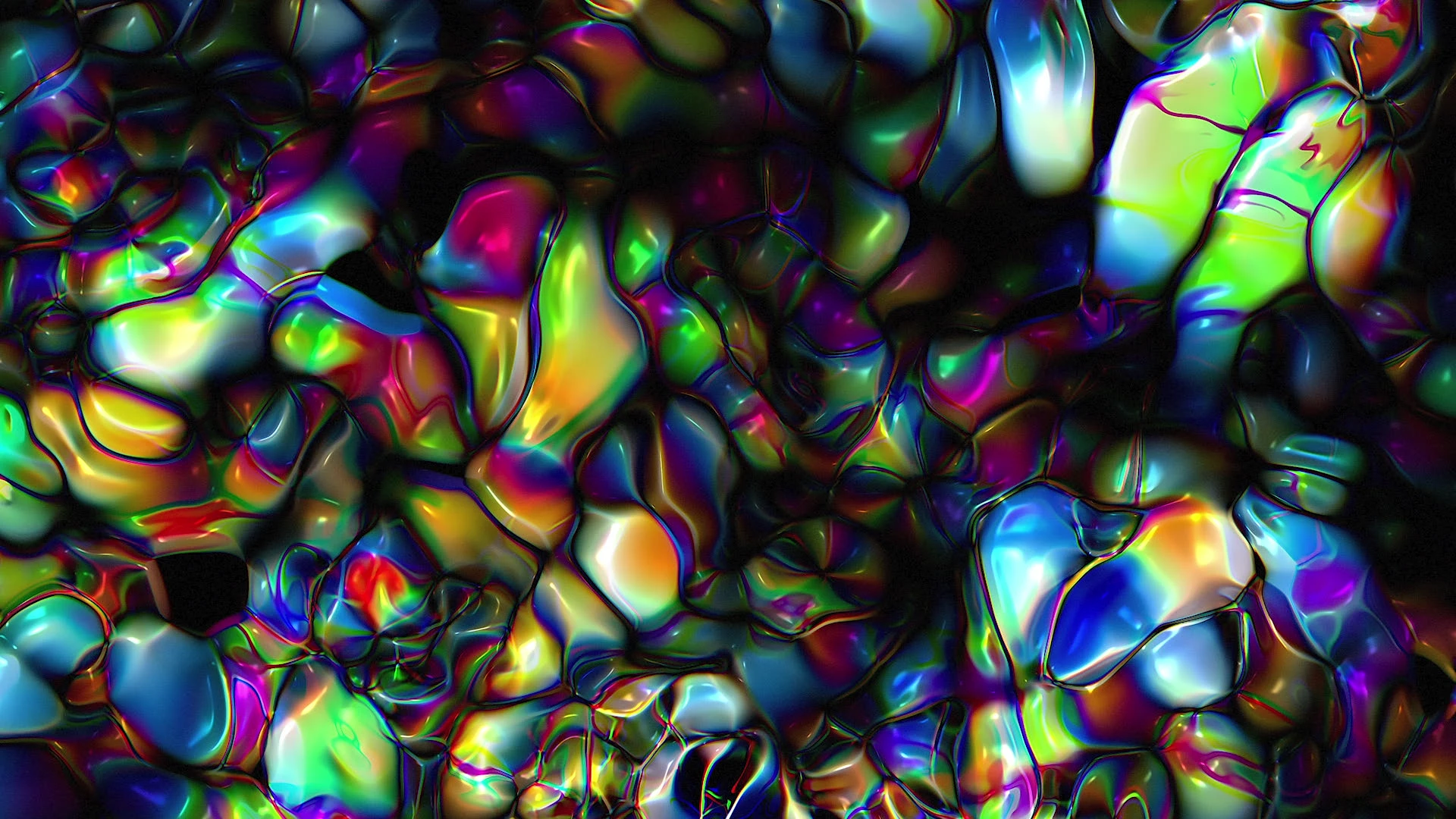 Protoloop G 156 | Organic, RGB, Plastic | video loop created by Protoloops | Protobacillus | Proto