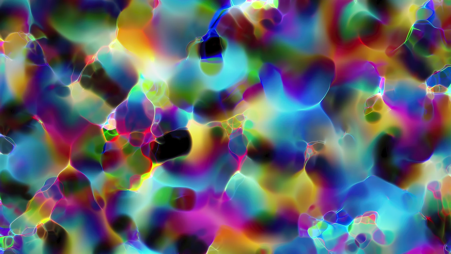 Protoloop G 166 | Organic, Color, RGB | video loop created by Protoloops | Protobacillus | Proto