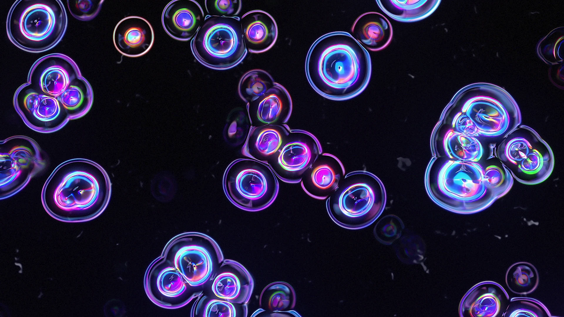 Protoloop G 173 | Organic, Dark, Purple, Light | video loop created by Protoloops | Protobacillus | Proto