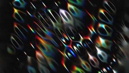 Protoloop G 184 | Pattern, Organic, RGB | video loop created by Protoloops | Protobacillus | Proto