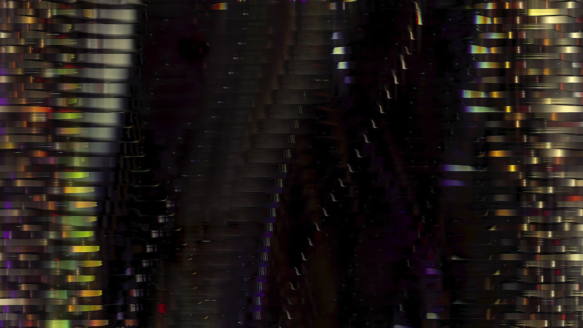 Protoloop G 187 | Mirror, Dark, RGB | video loop created by Protoloops | Protobacillus | Proto