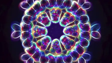 Protoloop G 189 | Organic, RGB, Underwater | video loop created by Protoloops | Protobacillus | Proto