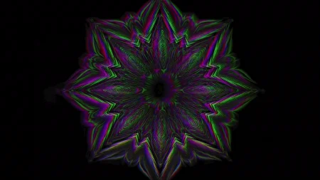 Protoloop G 192 | Strobe, RGB | video loop created by Protoloops | Protobacillus | Proto