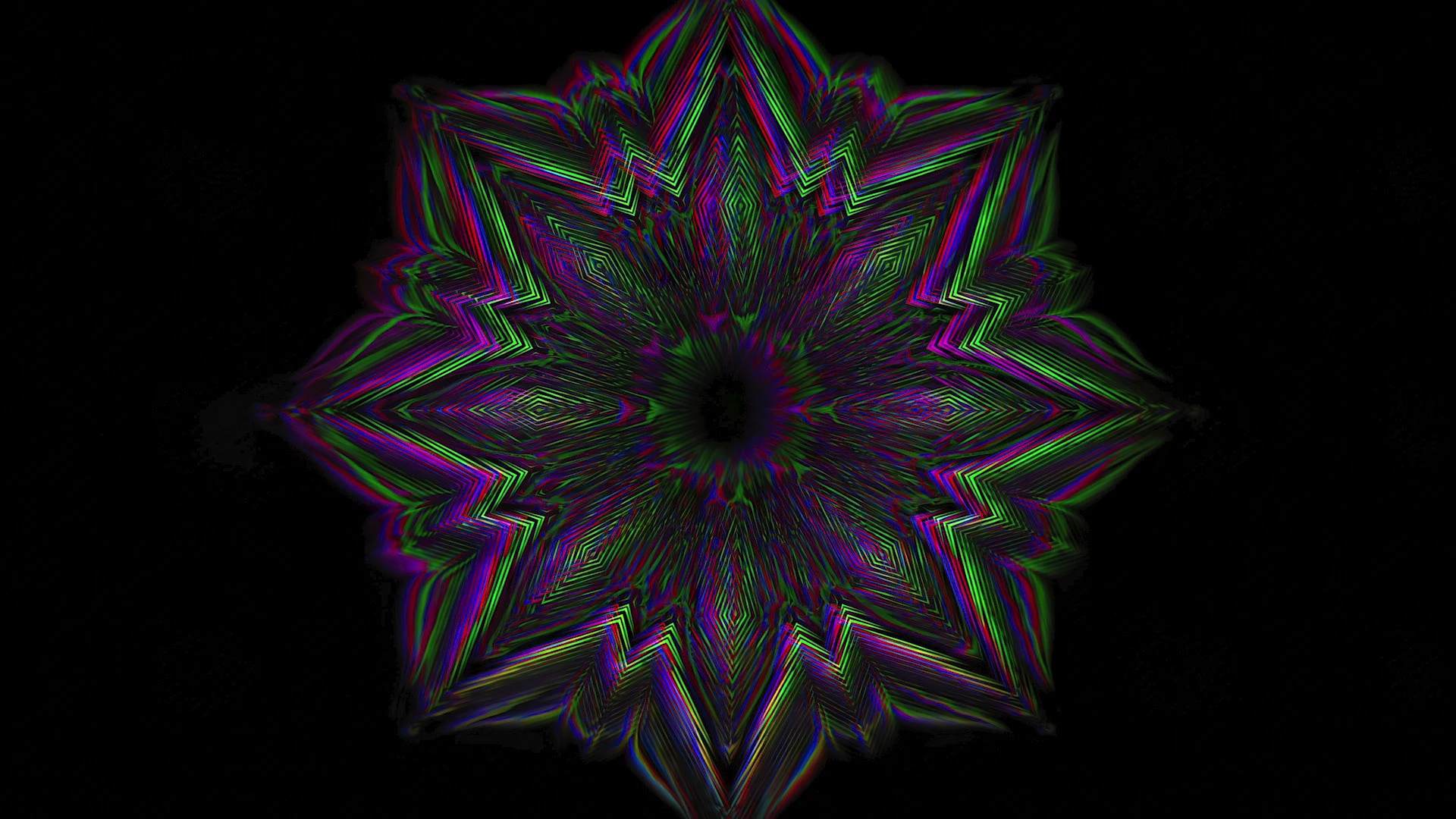 Protoloop G 192 | Strobe, RGB | video loop created by Protoloops | Protobacillus | Proto