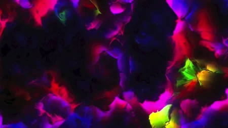 Protoloop G 197 | RGB, Dark, Organic, Cloud | video loop created by Protoloops | Protobacillus | Proto