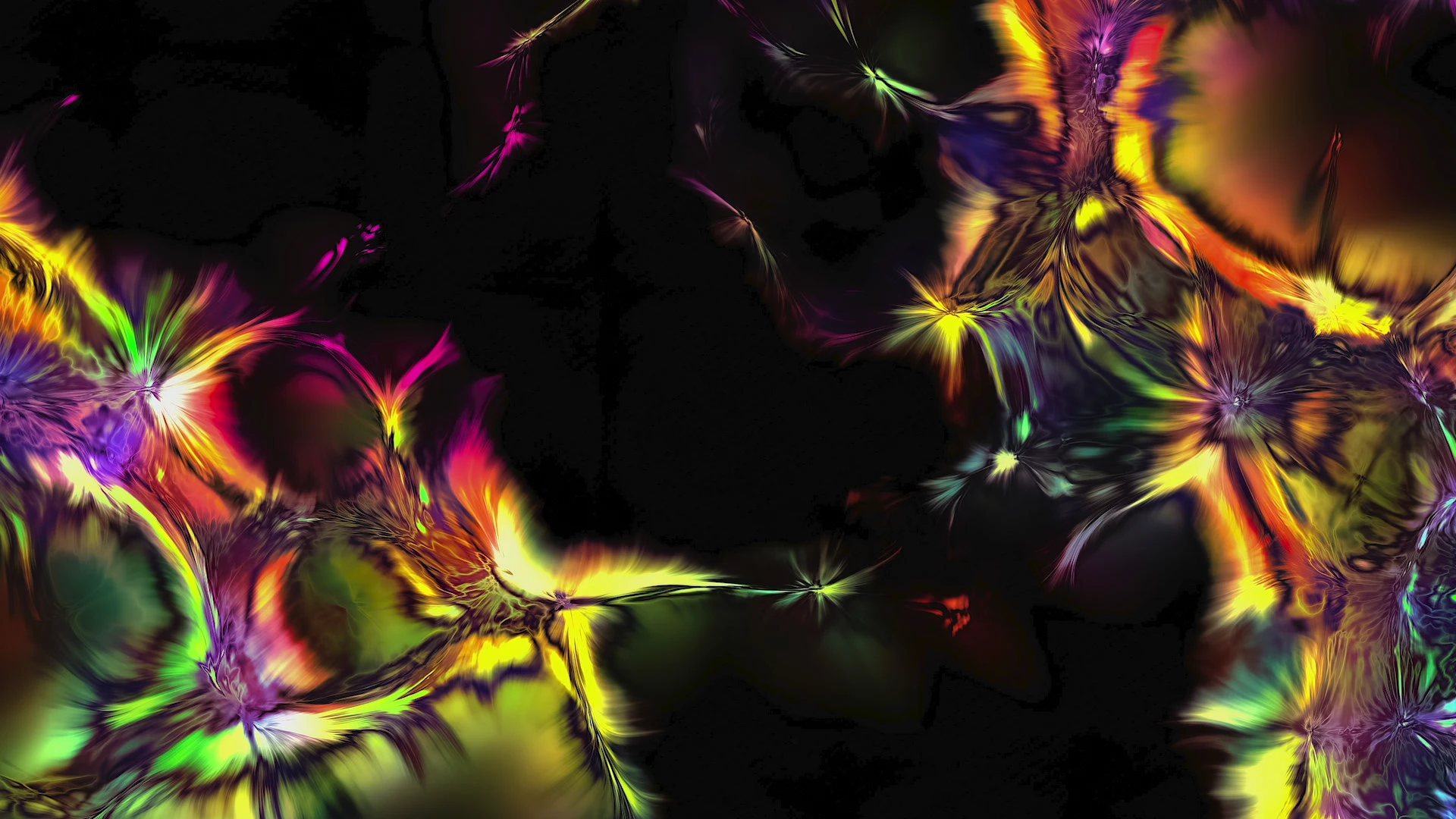 Protoloop G 198 | Dark, Light, Yellow | video loop created by Protoloops | Protobacillus | Proto