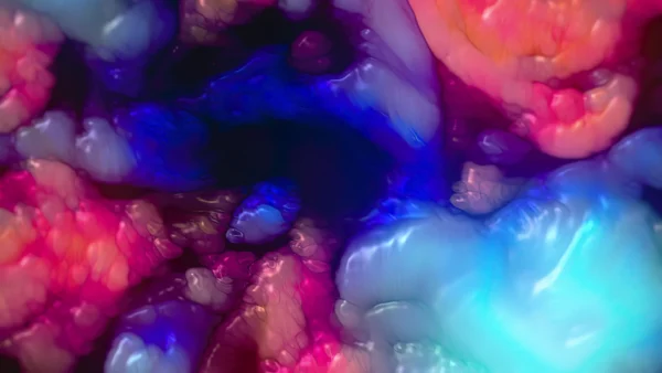 Protoloop_G_208_quality_sample Protoloop G 208 | Organic, Plastic, Red, Blue | video loop created by Protoloops | Protobacillus | Proto