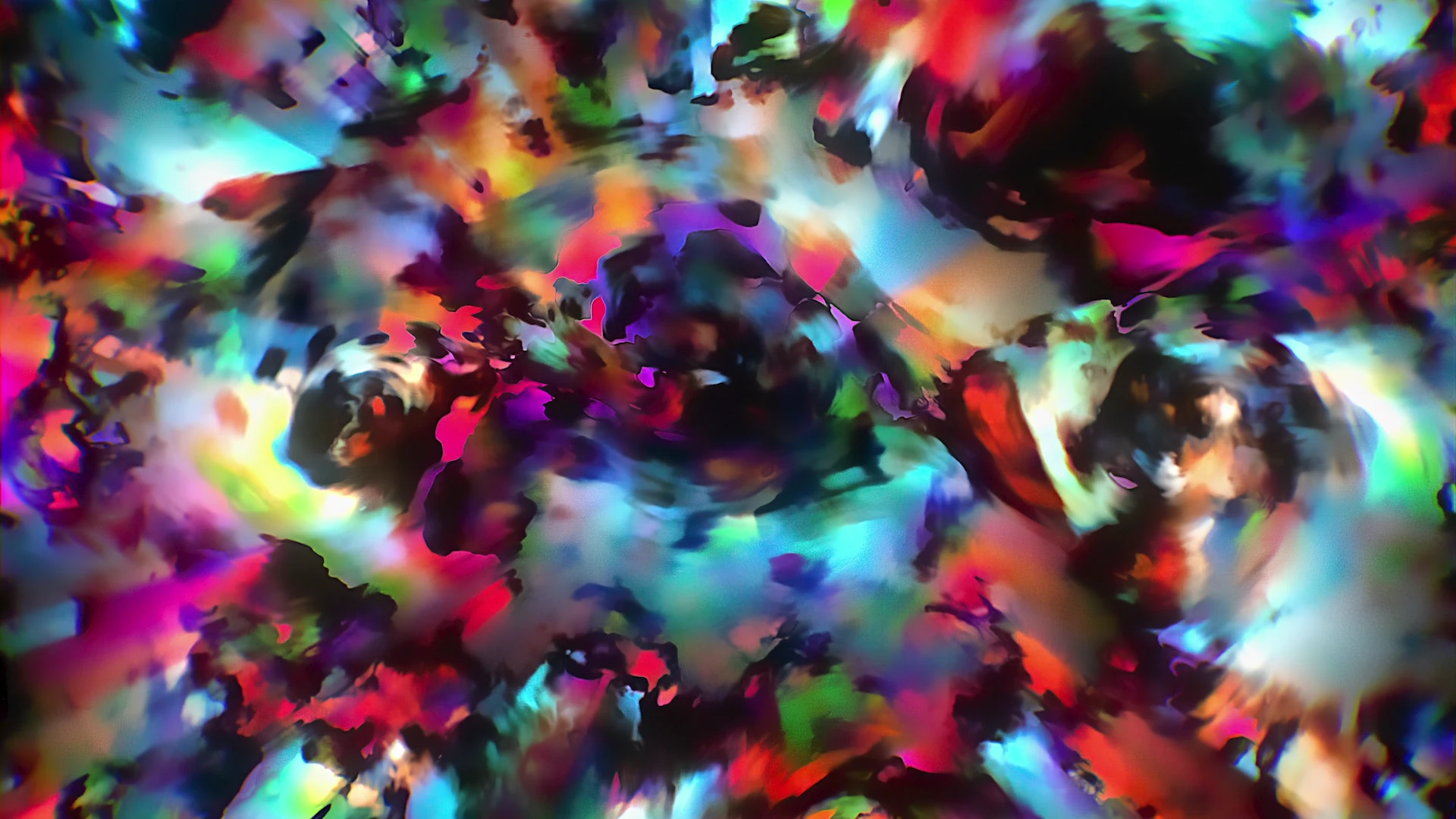 Protoloop G 209 | Color, Paint | video loop created by Protoloops | Protobacillus | Proto