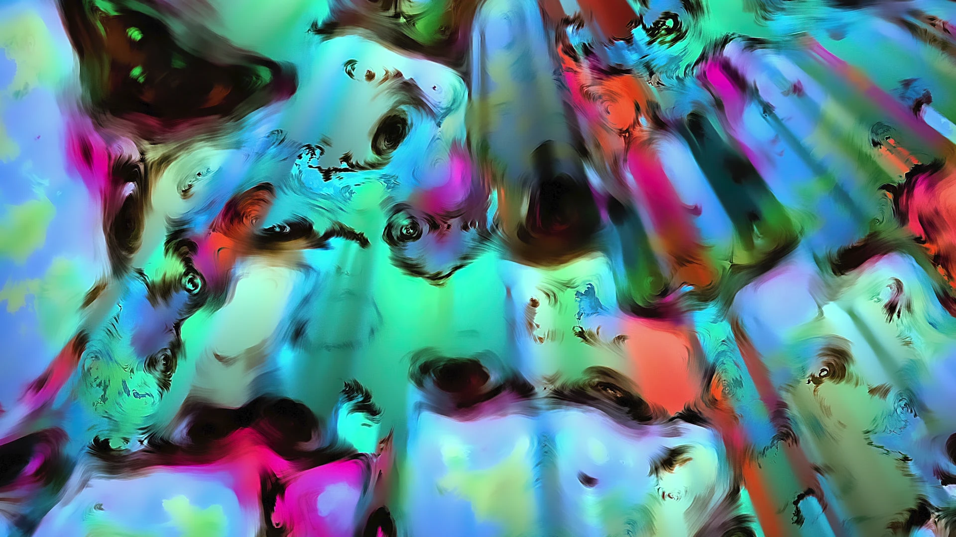 Protoloop G 210 | Color, Paint | video loop created by Protoloops | Protobacillus | Proto