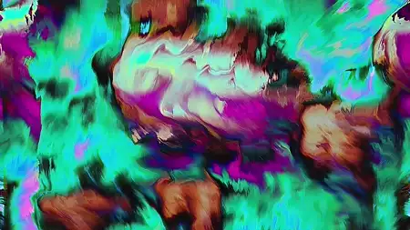 Protoloop G 214 | Organic, Speed, Green, Red | video loop created by Protoloops | Protobacillus | Proto