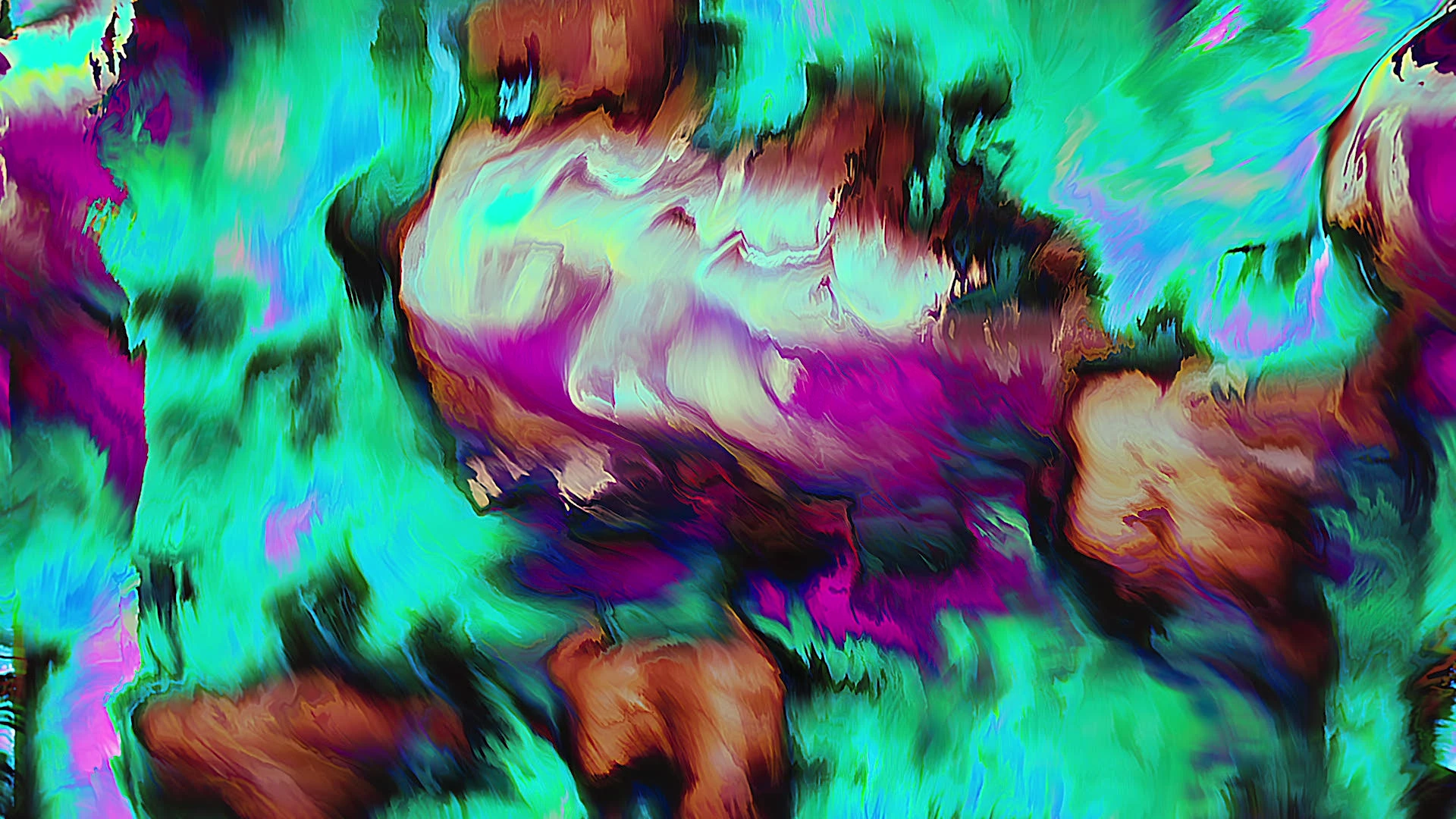 Protoloop G 214 | Organic, Speed, Green, Red | video loop created by Protoloops | Protobacillus | Proto