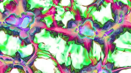 Protoloop G 244 | Organic, Red, Green | video loop created by Protoloops | Protobacillus | Proto