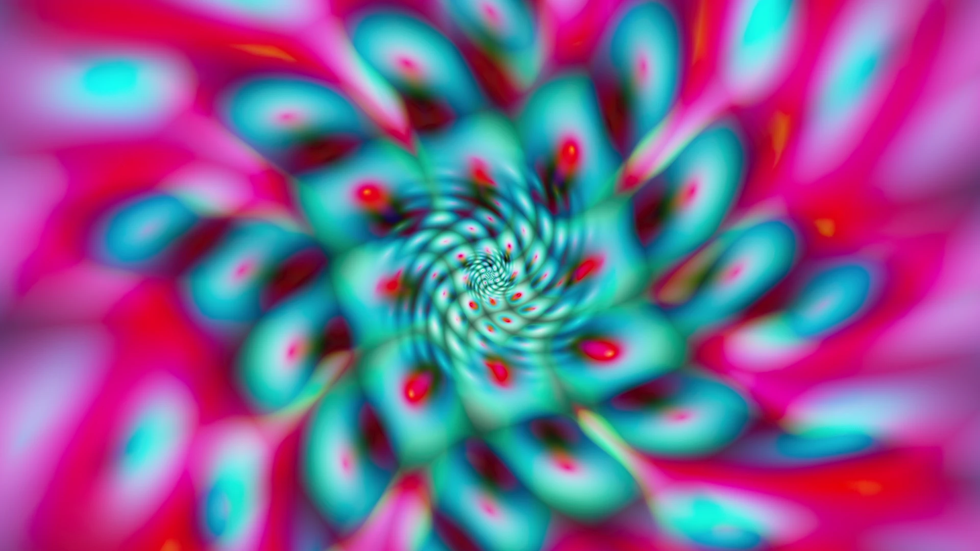 Protoloop G 254 | Vortex, Pink, Blue | video loop created by Protoloops | Protobacillus | Proto